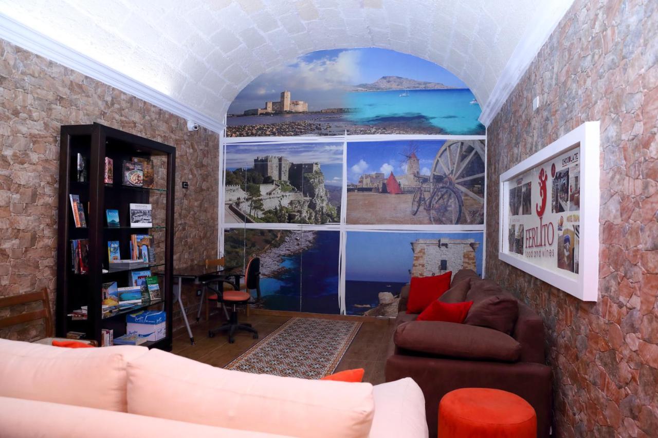 Case Vacanze Benvenuti Al Sud Trapani Bagian luar foto