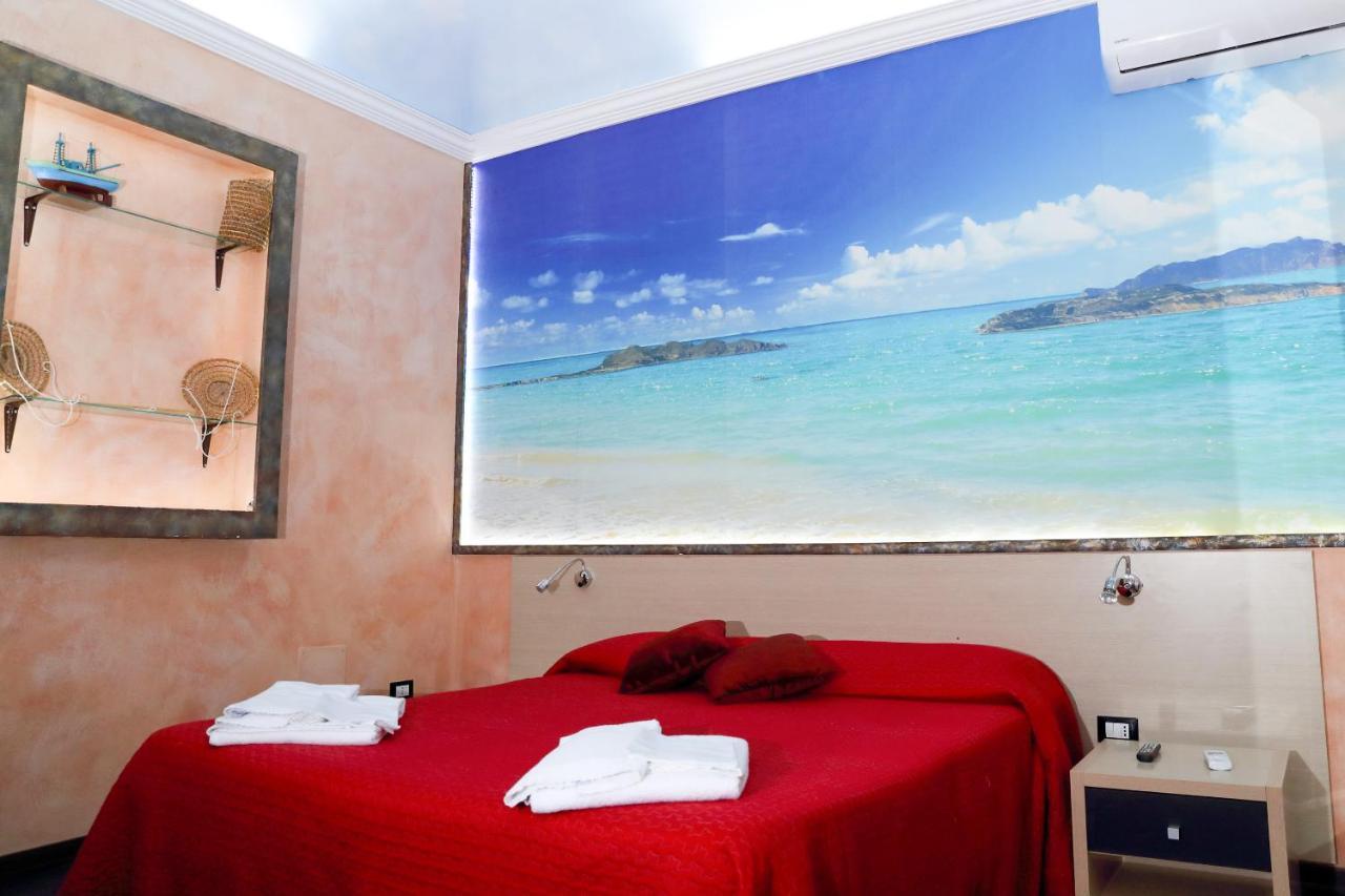 Case Vacanze Benvenuti Al Sud Trapani Bagian luar foto