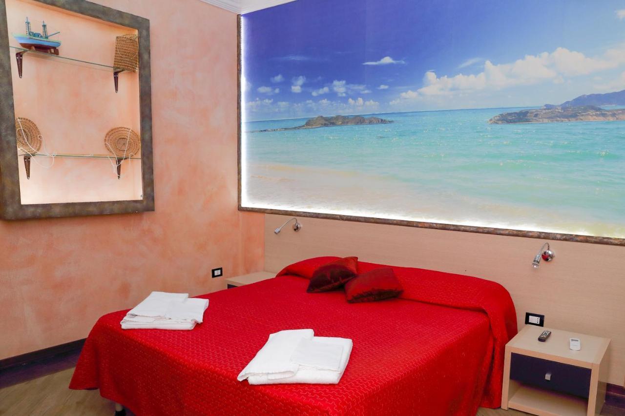 Case Vacanze Benvenuti Al Sud Trapani Bagian luar foto