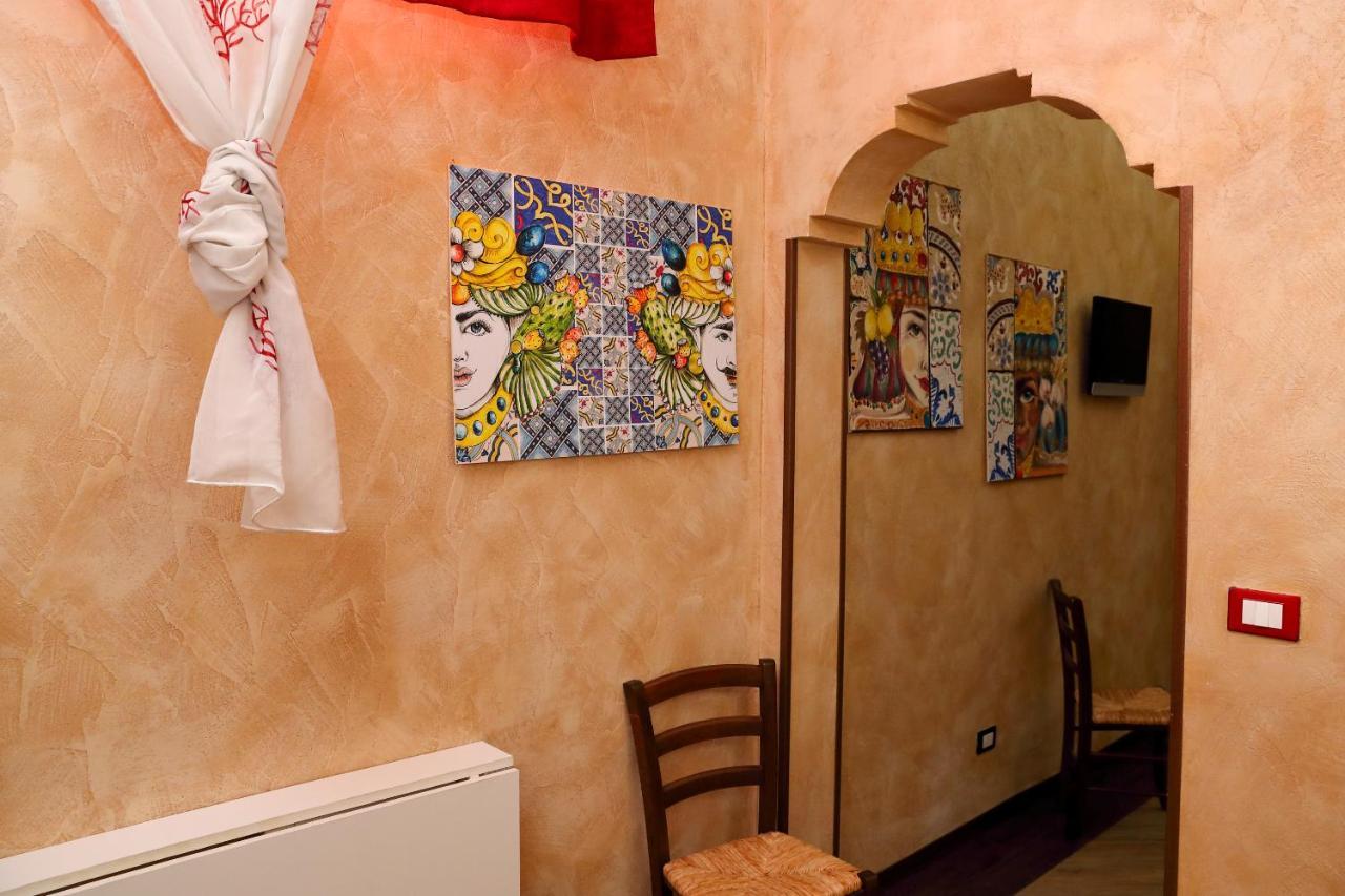 Case Vacanze Benvenuti Al Sud Trapani Bagian luar foto