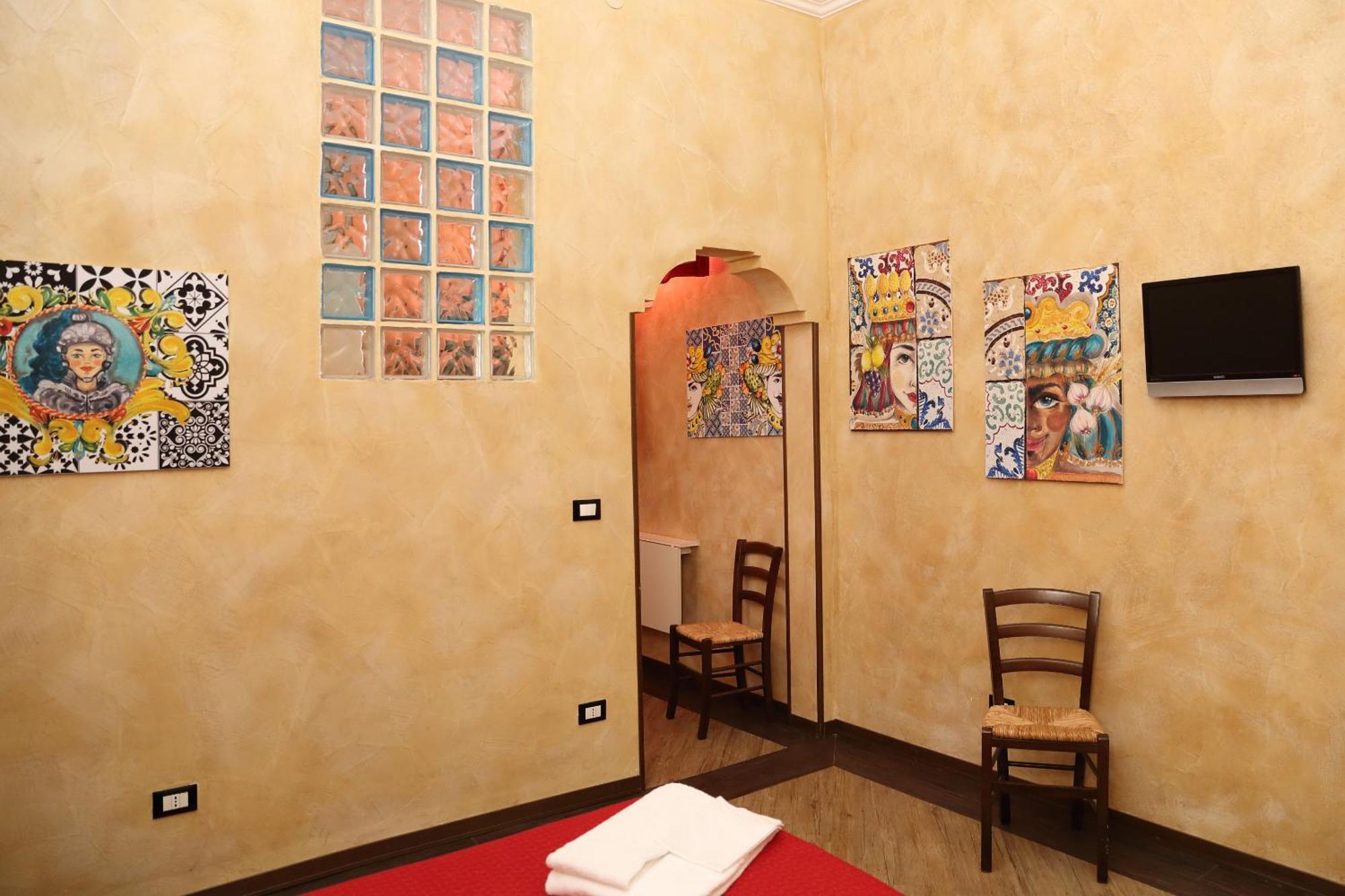 Case Vacanze Benvenuti Al Sud Trapani Ruang foto